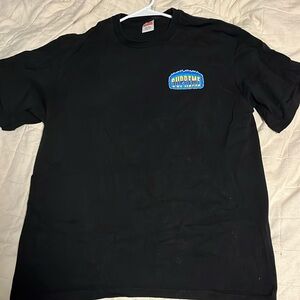 Supreme tee men’s large. Barely worn